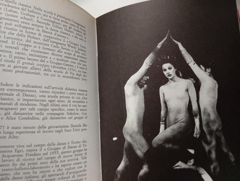 La danza moderna. Da Isadora Duncan a Maurice Bejart, L. …