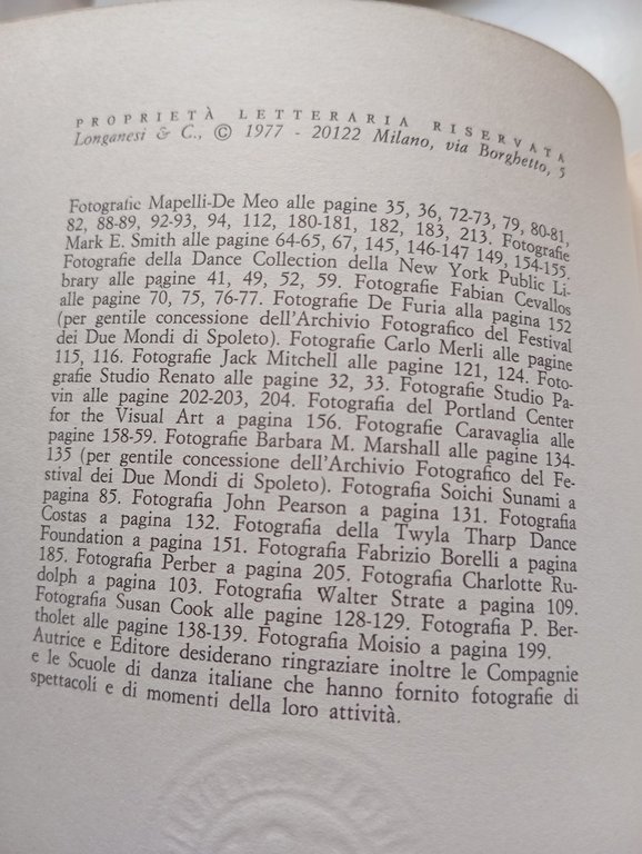 La danza moderna. Da Isadora Duncan a Maurice Bejart, L. …