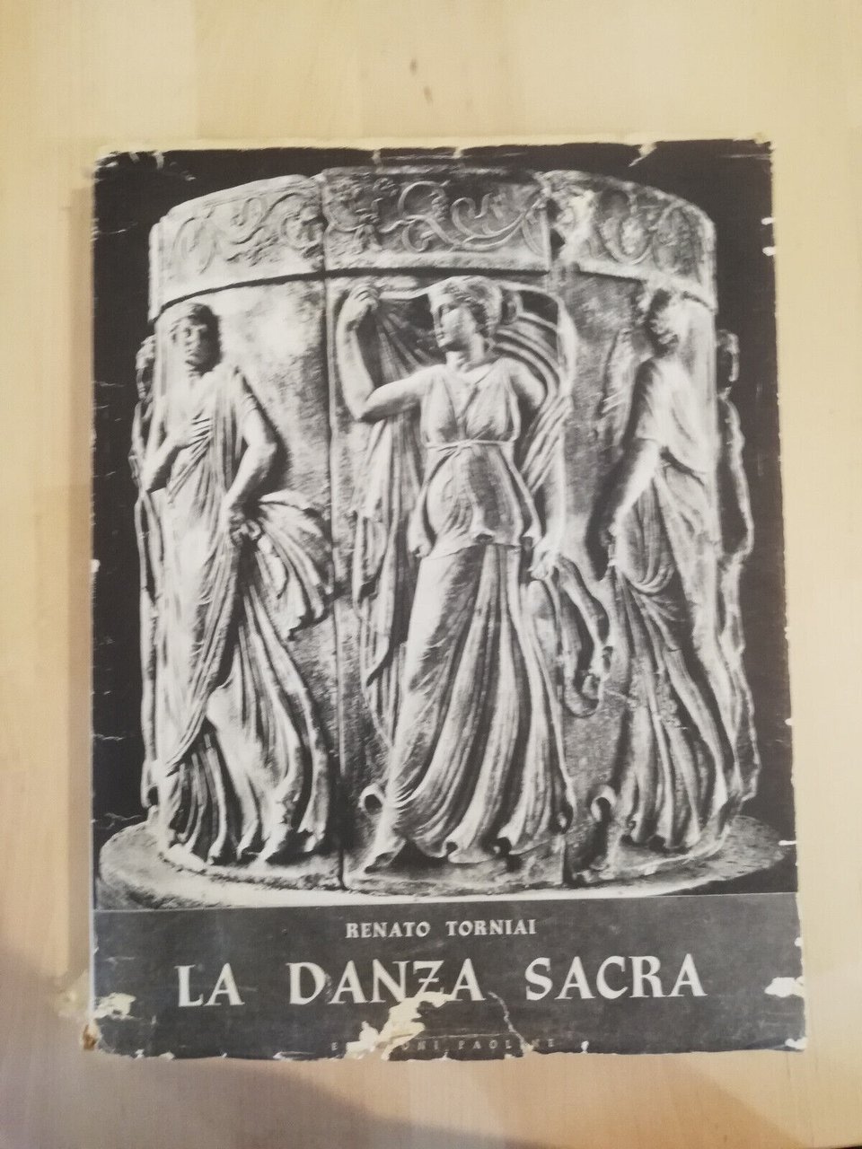 La danza sacra, Renato Torniai, Edizioni Paoline, 1951