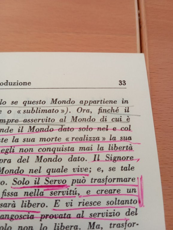 La dialettica e l'idea della morte in Hegel, Alexandre Kojeve, …