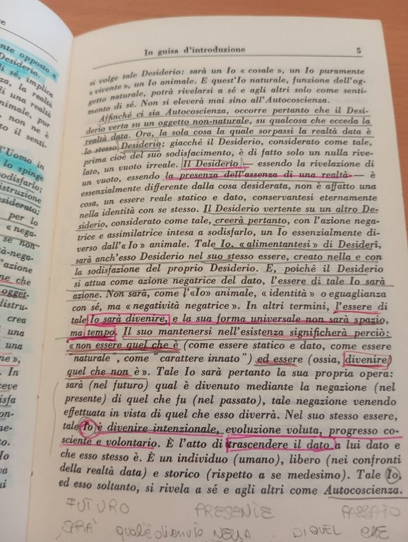 La dialettica e l'idea della morte in Hegel, Alexandre Kojeve, …