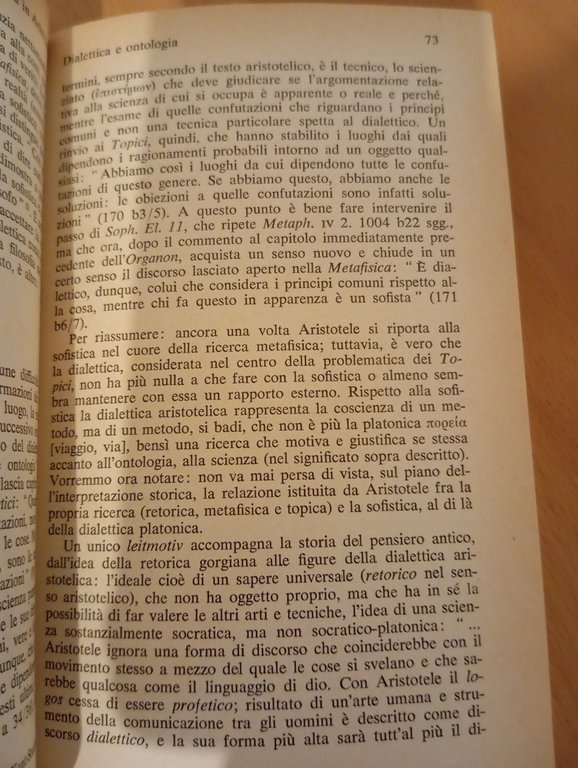 La dialettica, Livio Sichirollo, ISEDI, 1977 | Immagine Gallery 16