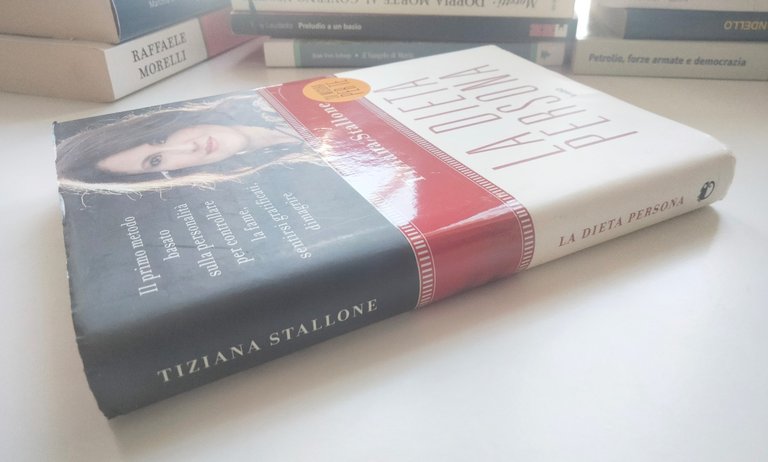 La dieta della persona, Tiziana Stallone, 2018