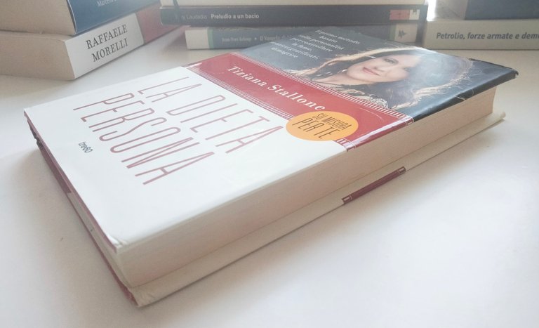 La dieta della persona, Tiziana Stallone, 2018