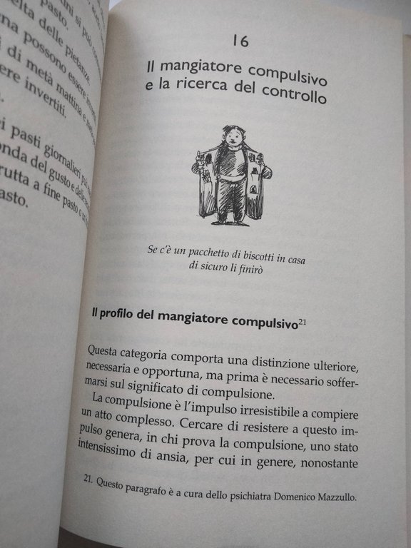 La dieta della persona, Tiziana Stallone, 2018
