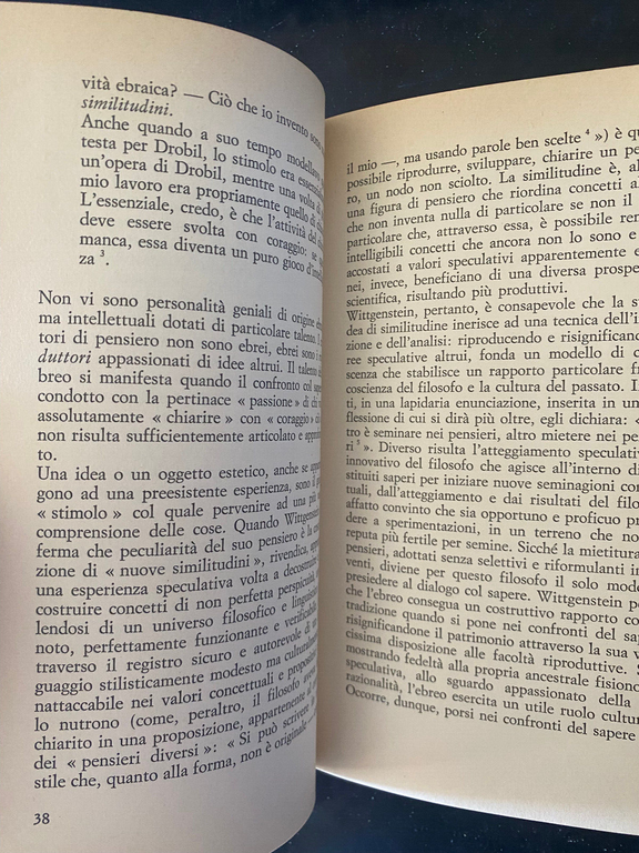 La differenza ebraica, Piero Pieri, Cappelli, 1984