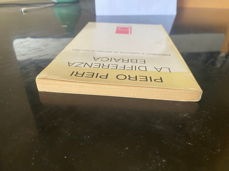 La differenza ebraica, Piero Pieri, Cappelli, 1984 | Immagine Gallery 8