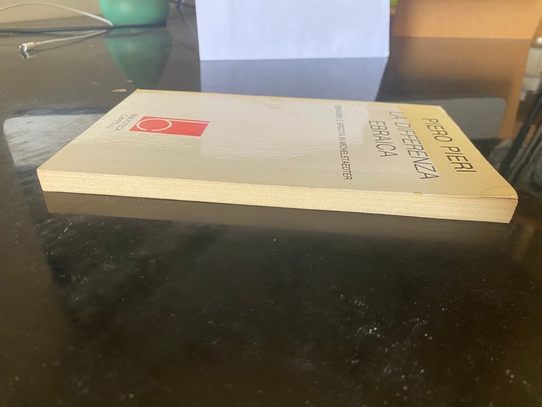 La differenza ebraica, Piero Pieri, Cappelli, 1984 | Immagine Gallery 10