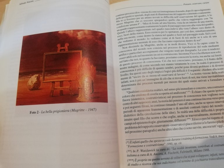 La dimensione transculturale della psicopatologia, Alfredo Ancora, EUR, 1997 | Immagine Gallery 23