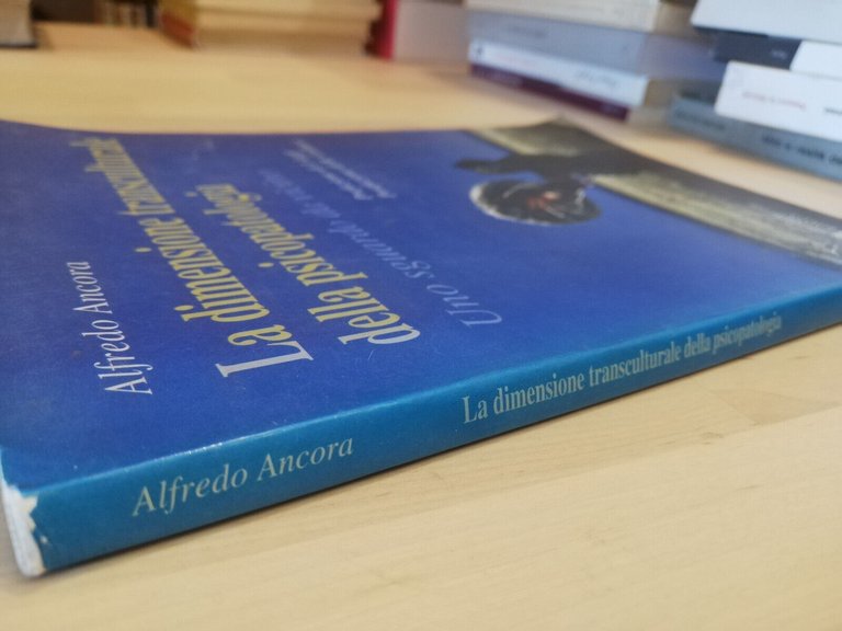 La dimensione transculturale della psicopatologia, Alfredo Ancora, EUR, 1997