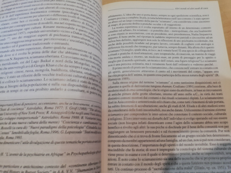 La dimensione transculturale della psicopatologia, Alfredo Ancora, EUR, 1997 | Immagine Gallery 17