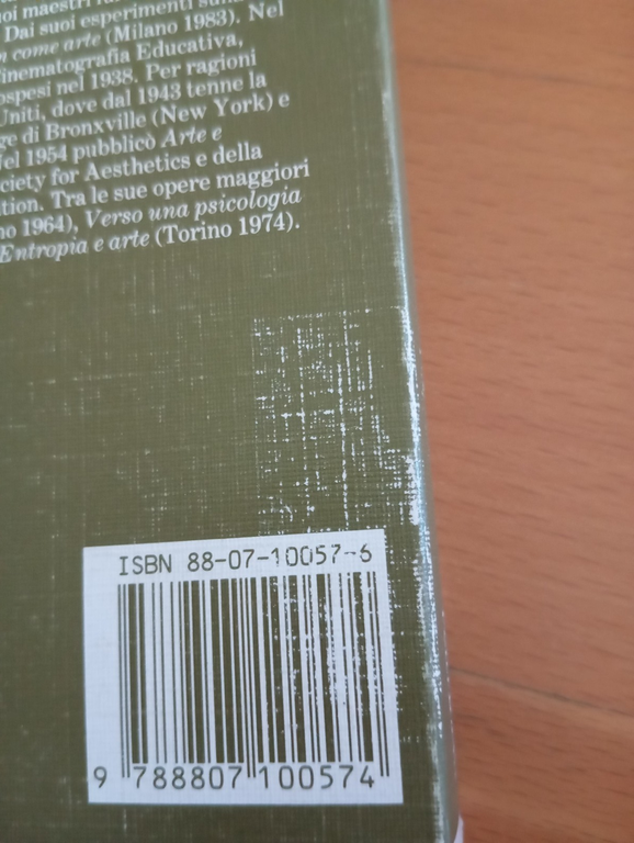 La dinamica della forma architettonica, Rudolf Arnheim, Feltrinelli, 1991 | Immagine Gallery 5