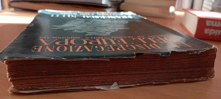 La disgregazione dell'Europa, Francesco Nitti, Editrice Faro, 1945 | Immagine Gallery 3