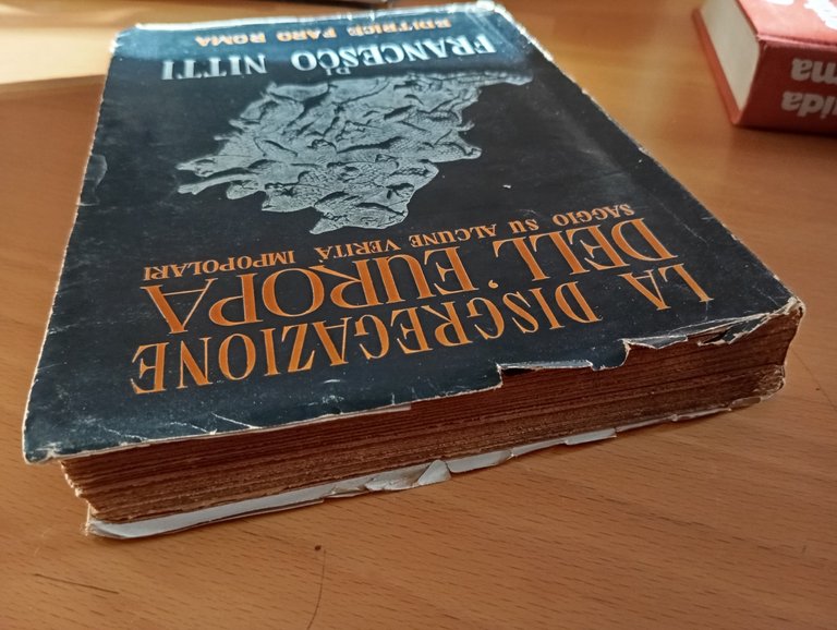 La disgregazione dell'Europa, Francesco Nitti, Editrice Faro, 1945 | Immagine Gallery 4