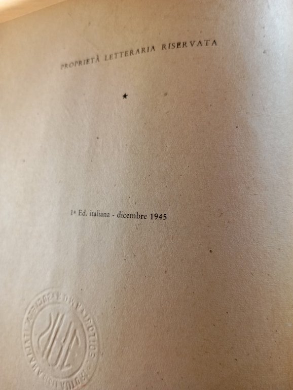 La disgregazione dell'Europa, Francesco Nitti, Editrice Faro, 1945 | Immagine Gallery 9