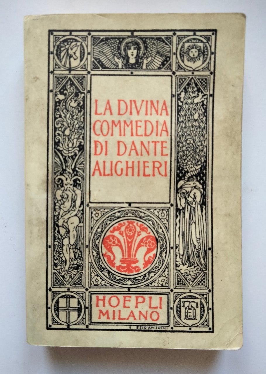 La Divina Commedia, Dante Alighieri, Hoepli, 1993