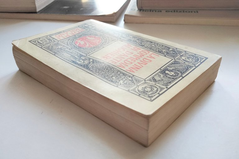 La Divina Commedia, Dante Alighieri, Hoepli, 1993