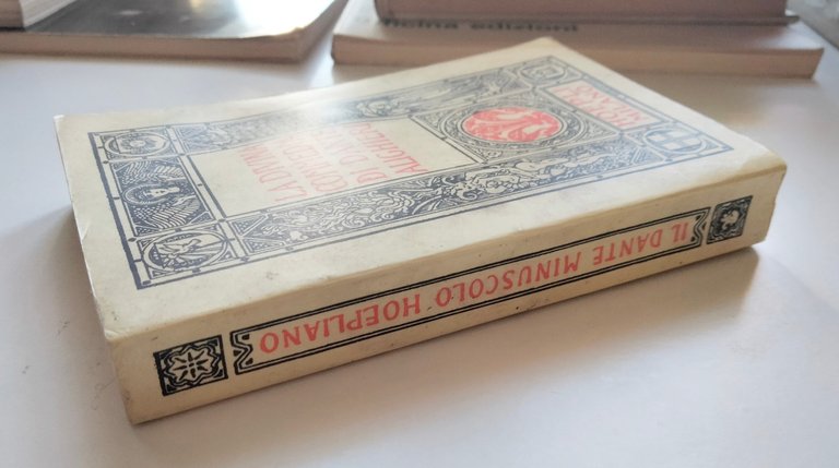 La Divina Commedia, Dante Alighieri, Hoepli, 1993