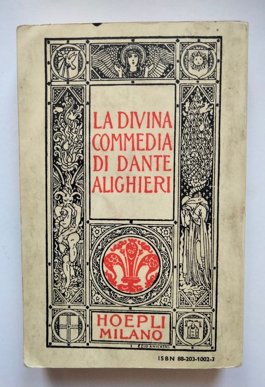 La Divina Commedia, Dante Alighieri, Hoepli, 1993