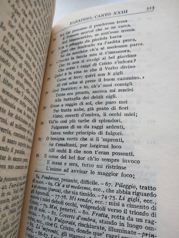 La Divina Commedia, Dante Alighieri, Hoepli, 1993