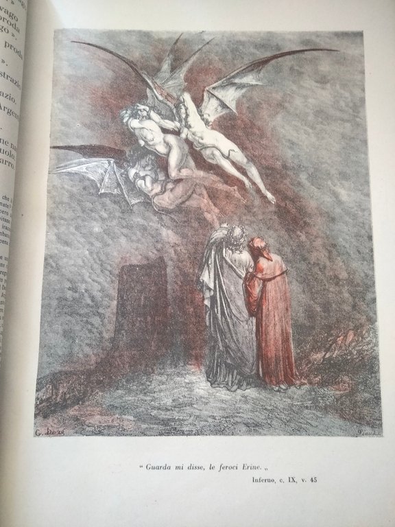 La divina commedia, Dante Alighieri, Illustrato da Gustavo Doré, Curcio, … | Immagine Gallery 7