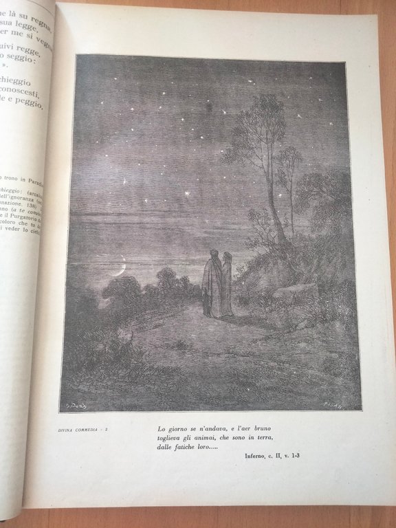 La divina commedia, Dante Alighieri, Illustrato da Gustavo Doré, Curcio, … | Immagine Gallery 9