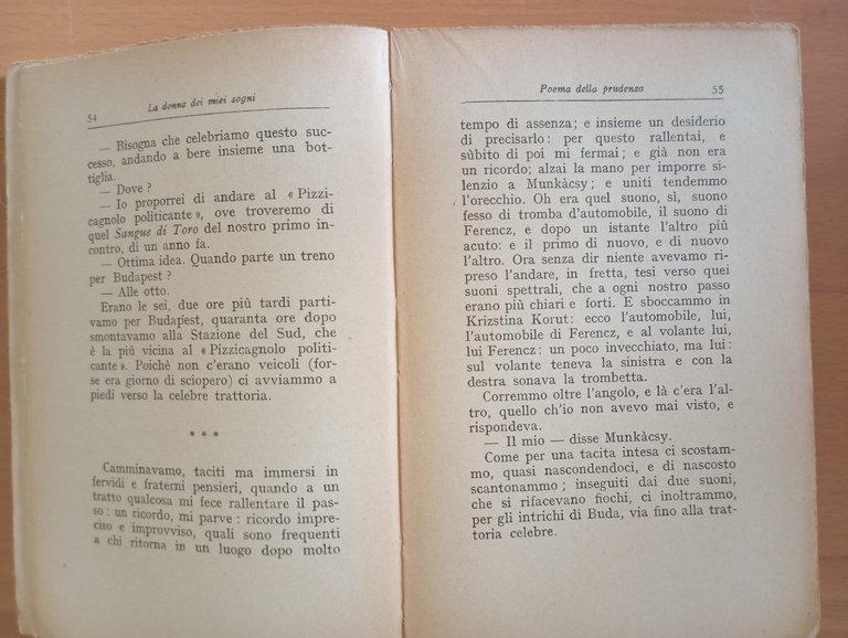 La donna dei miei sogni, Massimo Bontempelli, Mondadori, 1926 | Immagine Gallery 13