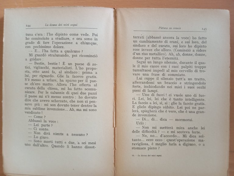 La donna dei miei sogni, Massimo Bontempelli, Mondadori, 1926 | Immagine Gallery 14