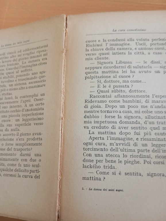 La donna dei miei sogni, Massimo Bontempelli, Mondadori, 1926 | Immagine Gallery 15