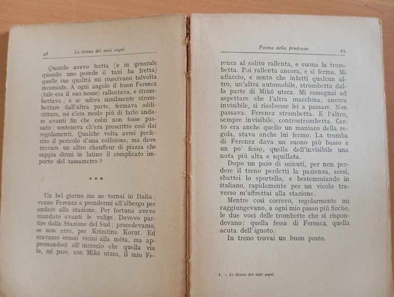 La donna dei miei sogni, Massimo Bontempelli, Mondadori, 1926 | Immagine Gallery 16