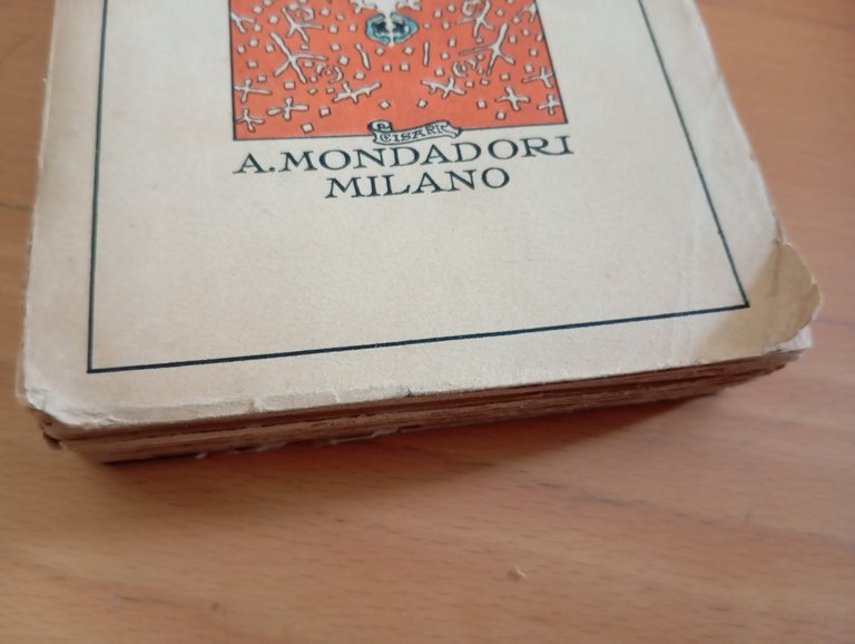 La donna dei miei sogni, Massimo Bontempelli, Mondadori, 1926 | Immagine Gallery 2