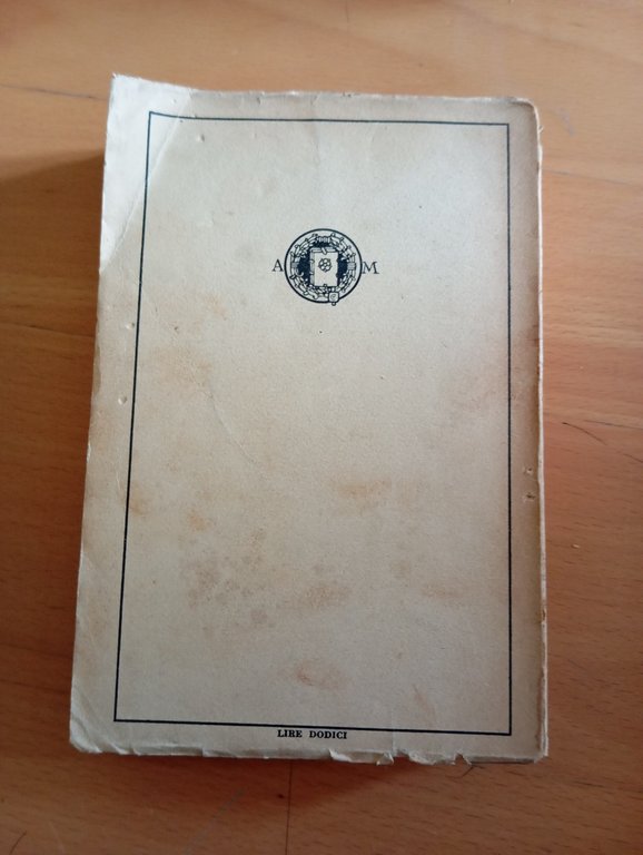 La donna dei miei sogni, Massimo Bontempelli, Mondadori, 1926 | Immagine Gallery 8