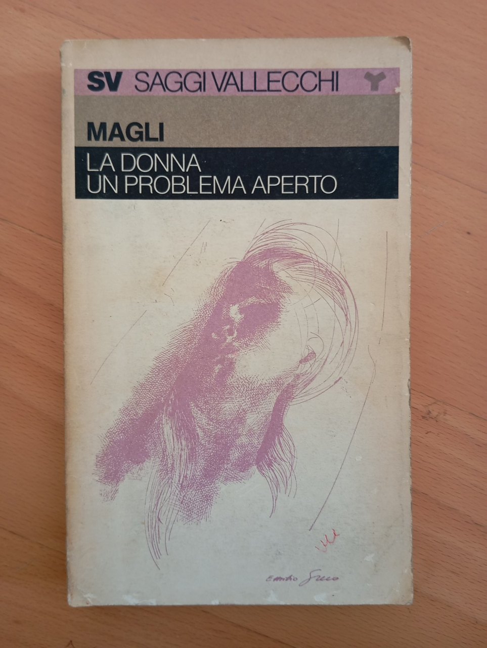 La donna un problema aperto, Ida Magli, Vallecchi, 1974 | Immagine principale