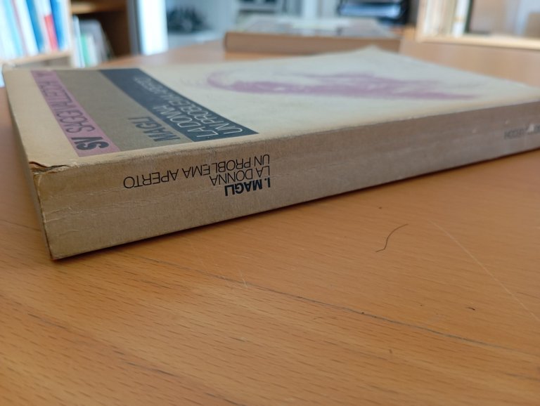 La donna un problema aperto, Ida Magli, Vallecchi, 1974 | Immagine Gallery 2