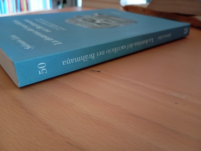 La dottrina del sacrificio nel brahmana, Sylvain Levi, Adelphi, 2009