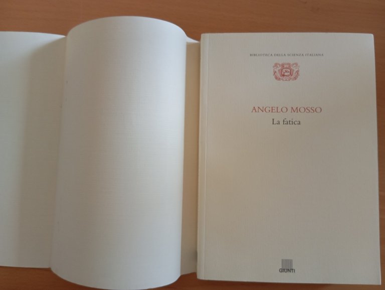 La fatica, Angelo Mosso, Giunti, 2001 | Immagine Gallery 15