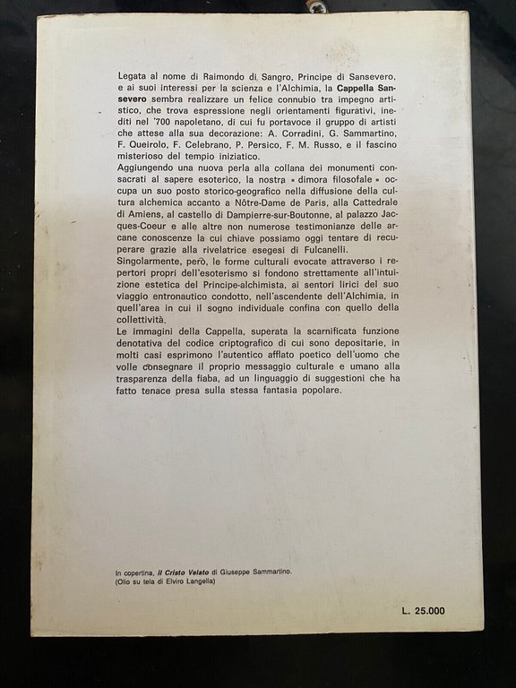 La favola alchemica di Raimondo di Sangro, Elviro Langella, Ippogrifo, …