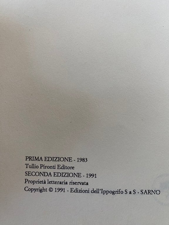 La favola alchemica di Raimondo di Sangro, Elviro Langella, Ippogrifo, …