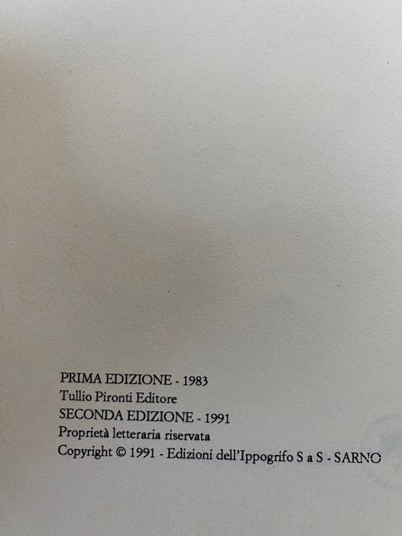 La favola alchemica di Raimondo di Sangro, Elviro Langella, Ippogrifo, …