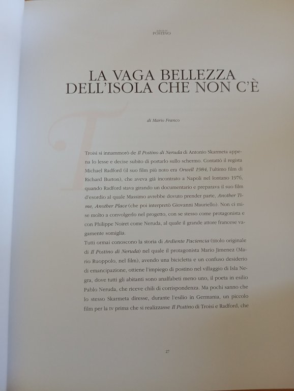 La favola del postino, Giulio Baffi, Edizioni Centro Studi, Framon … | Immagine Gallery 9
