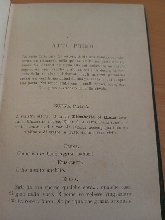 La felicit in un cantuccio, Ermanno Sudermann, Treves, 1900