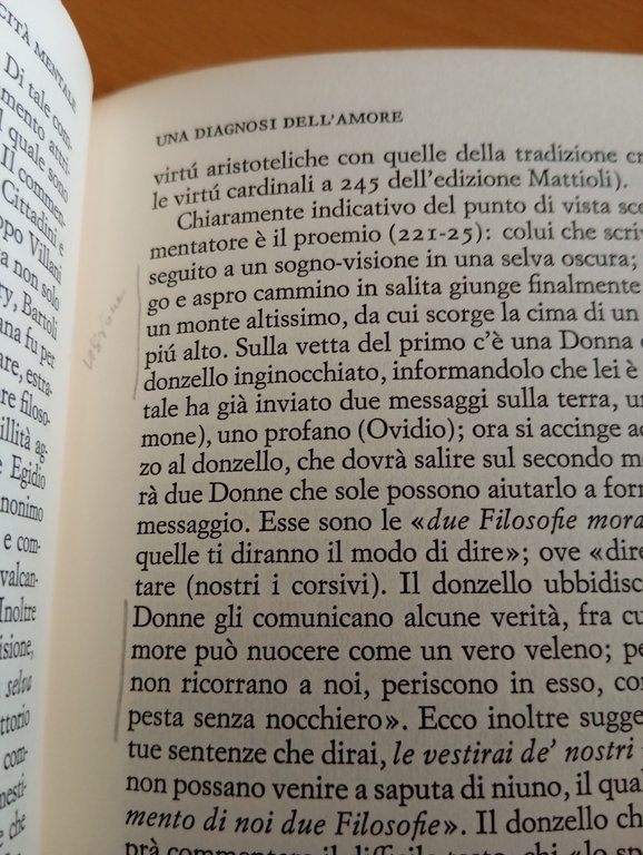 La felicità mentale, Maria Corti, Einaudi, 1983