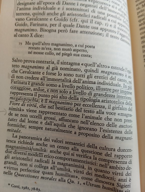 La felicità mentale, Maria Corti, Einaudi, 1983