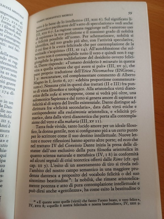 La felicità mentale, Maria Corti, Einaudi, 1983