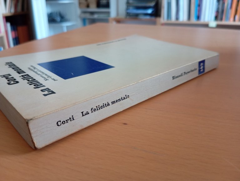 La felicità mentale, Maria Corti, Einaudi, 1983