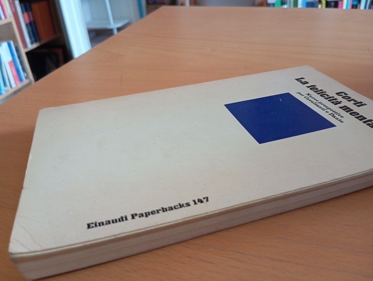 La felicità mentale, Maria Corti, Einaudi, 1983