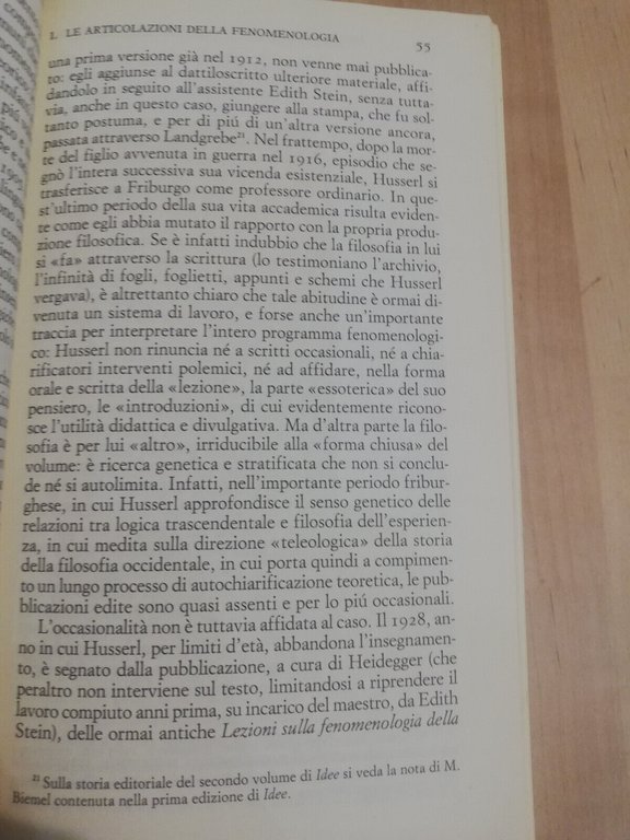 La fenomenologia, V. Costa - E. Franzini - P. Spinicci, …