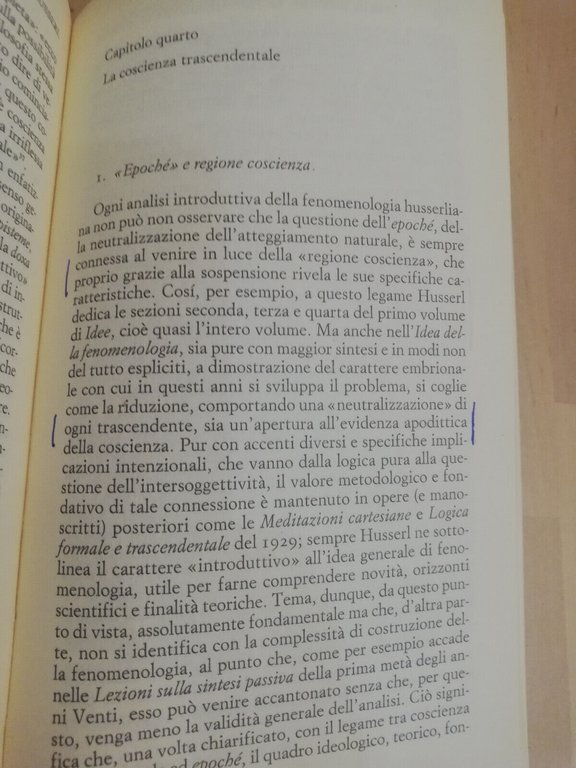 La fenomenologia, V. Costa - E. Franzini - P. Spinicci, …