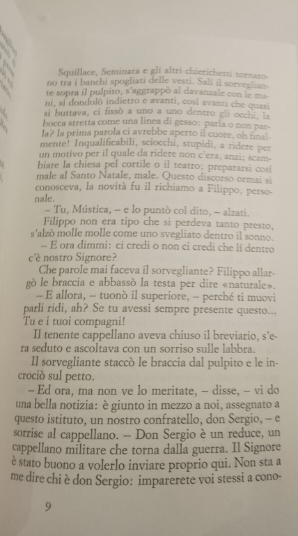 La ferita dell'aprile, Vincenzo Consolo, Einaudi, 1977