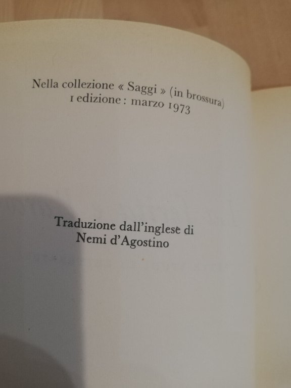 La ferita e l'arco, Edmund Wilson, Garzanti, 1973